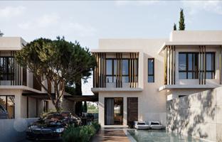 New complex of villas at 800 meters from the beach, Paralimni, Cyprus for From 470,000 €
