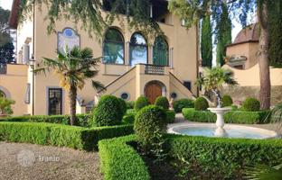 Historic villa with a swimming pool, an olive grove and a vineyard close to Florence, San Casciano Val di Pesa, Italy for 7,450,000 €