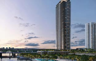 550 new flats in residential complex Palace Residences Creek Blue in Ras Al Khor for From $1,113,000
