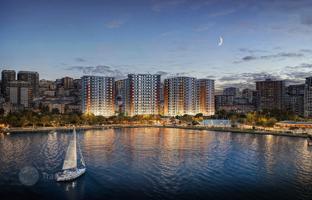New premium lakeside residence with swimming pools and kids' playgrounds, Istanbul, Turkey for From 11,490,000 TRY