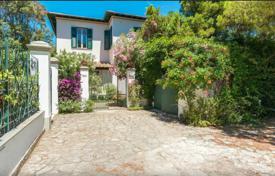 Beachfront villa with a private beach, Castiglioncello, Italy. Price on request