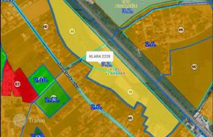 Land plot 6,267 m² in City of Zagreb for 630,000 €