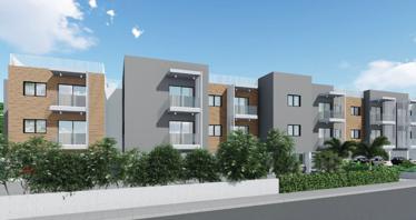 New low-rise residence close to the sea, Limassol, Cyprus