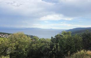 Land plot 2,609 m² in Rabac for 70,000 €