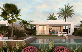Single-storey villa with a swimming pool on the first line of the golf course, Algorfa, Spain for 1,249,000 €