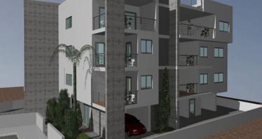 New low-rise residence with a parking, Nicosia, Cyprus