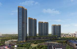 New Solis Residence with swimming pools and a gym, Motor City, Dubai, UAE for From $545,000