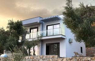 New house with a pool and a beautiful sea view in Bar, Montenegro for 350,000 €