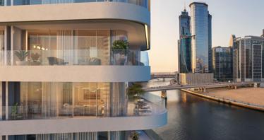4 new flats in residential complex DG1 in Business Bay