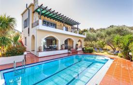 Two-storey villa with a pool near the beach in Almyrida, Crete, Greece for 595,000 €