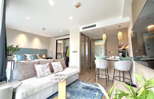 1-bedroom apartments in condo 36 m² in Choeng Thale for $211,000