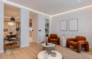Stylish three-bedroom apartment in the Malasaña district of Madrid, Spain for 1,150,000 €