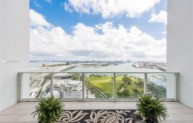Bright duplex-apartment with ocean views in a residence on the first line of the beach, Miami, Florida, USA for $858,000