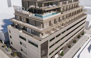 Modern residence with a swimming pool at 170 meters from the sea, Piraeus, Greece for From $376,000