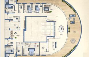 5-bedroom penthouse 180 m² in Jerusalem for $2,692,000