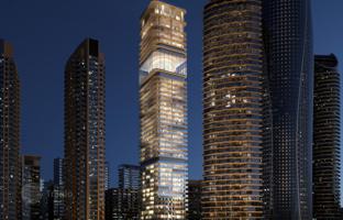 13 new flats in residential complex Inaura Hotels & Residences in Downtown Dubai for From $998,000