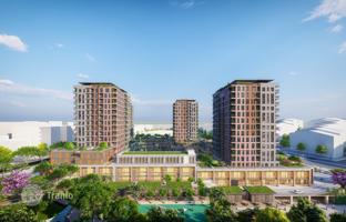 Luxury residence with swimming pools and a spa center, Bahçelievler district, Istanbul, Turkey for From 15,848,000 TRY