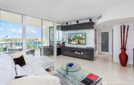 Modern apartment with ocean views in a residence on the first line of the beach, Miami Beach, Florida, USA for $1,190,000