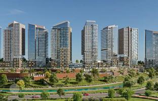 New large-scale project with first-class infrastructure next to a forest in Maslak, Istanbul, Türkiye for From 17,526,000 TRY
