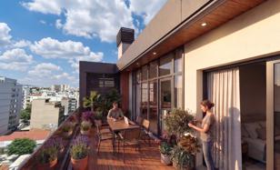New turnkey apartments in the center of Thessaloniki, Greece for From 185,000 €