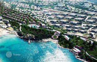 Exclusive beach villa complex with marina surrounded by pine forest, Bodrum, Türkiye for From 61,907,000 TRY