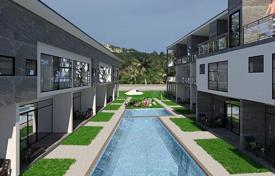 New complex of townhouses with a swimming pool at 800 meters from the beach, Samui, Thailand for From $195,000