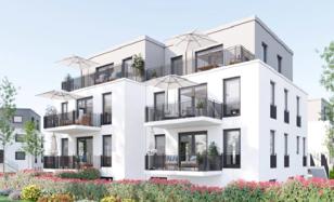 Modern residential complex with a parking in Rudow, Berlin, Germany for From 749,000 €