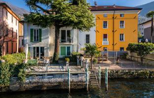 Stylish two-storey villa on Lake Iseo with a private dock in Sulzano, Italy for 2,000,000 €