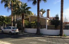 Renovated villa with a garden, verandas and a covered parking, Aradippou, Cyprus for 490,000 €