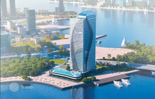 Exclusive apartments in a new residential complex La Mer Tower right by the sea, Lusail, Ed-Doha, Qatar for From $237,000