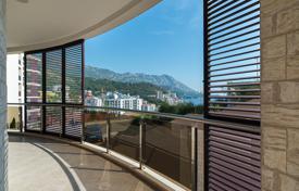 Spacious apartment with a panoramic terrace in Becici, Budva, Montenegro for 290,000 €
