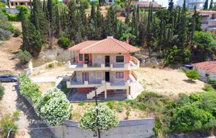 Three-storey house with sea and mountain views in Xylokastro, Peloponnese, Greece for 485,000 €