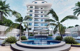 1-bedroom apartment in new building 55 m² in Gazipasa. Price on request