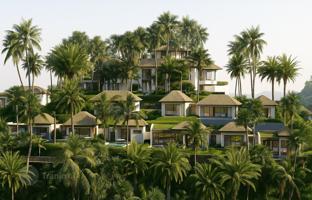 New exclusive complex of villas with swimming pools, a restaurant and a spa area, Bali, Indonesia for From $155,000