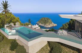 New villa with a pool and panoramic sea views in Javea, Alicante, Spain for 4,500,000 €