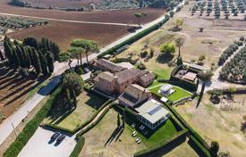 Luxurious estate with two pools and a restaurant in Castiglione del Lago, Tuscany, Italy for 2,900,000 €