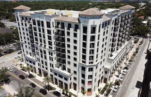 1-bedroom apartments in condo 63 m² in Coral Gables for $553,000