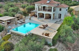 Spacious villa with a pool and views of the bay, Messinia, Greece for 1,300,000 €