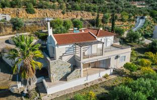 Furnished duplex house with a panoramic views in Nafplio, Peloponnese, Greece for 370,000 €