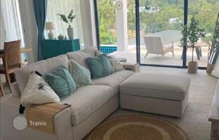 Furnished apartment with a terrace and a view of the sea, Lamai, Samui, Thailand for $176,000