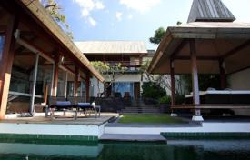 Spacious villa with a terrace, sea views, a pool and a garden in a guarded urbanization, near the beach, Surin, Thailand for $4,460,000