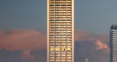 1 new flats in residential complex Binghatti Apex in Jumeirah Village Circle (JVC)