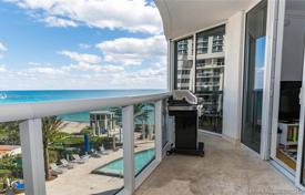 Two-bedroom apartment on the first line from the beach in Sunny Isles Beach, Florida, USA for $850,000