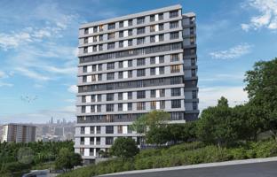 New project with a parking and a fitness center in a prestigious area of Istanbul, Turkey for From 11,069,000 TRY