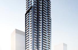 New high-rise residence Lilium Tower with a swimming pool in the prestigious area of JVT, Dubai, UAE for From $182,000