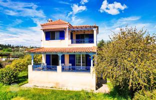 Three-storey house with a garden near the sea in Petrothalassa, Peloponnese, Greece for 345,000 €