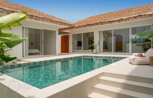 Exclusive complex of villas with swimming pools and a view of the mountains, 5 minutes from Ban Tai Beach, Samui, Thailand for From $313,000