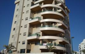 Apartment with a terrace, a loggia and sea views, near the coast, Netanya, Israel for $570,000