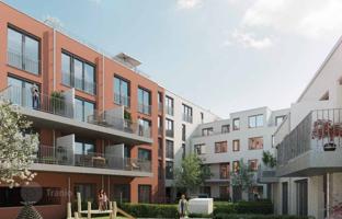 Duplex apartment with a terrace and a parking place, Gostenhof district, Nuremberg, Germany for 503,000 €