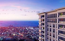 New apartments in a residence with a swimming pool, in the historic center of the city, close to the coast, Istanbul, Turkey for $258,000